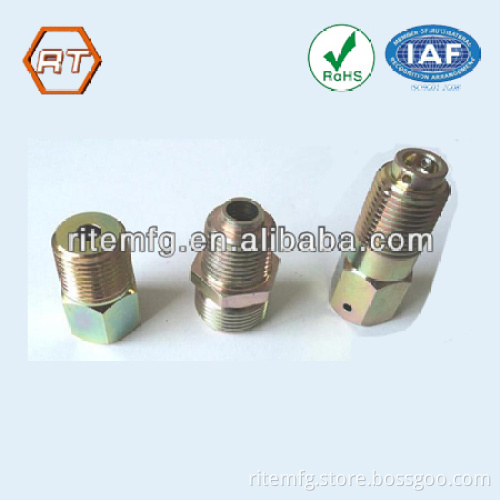 zinc plating steel machining